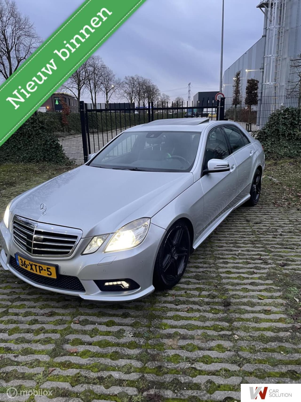 Mercedes-Benz E-klasse - 250 CDI Avantgarde AMG PANO XENON CLIMA - AutoWereld.nl