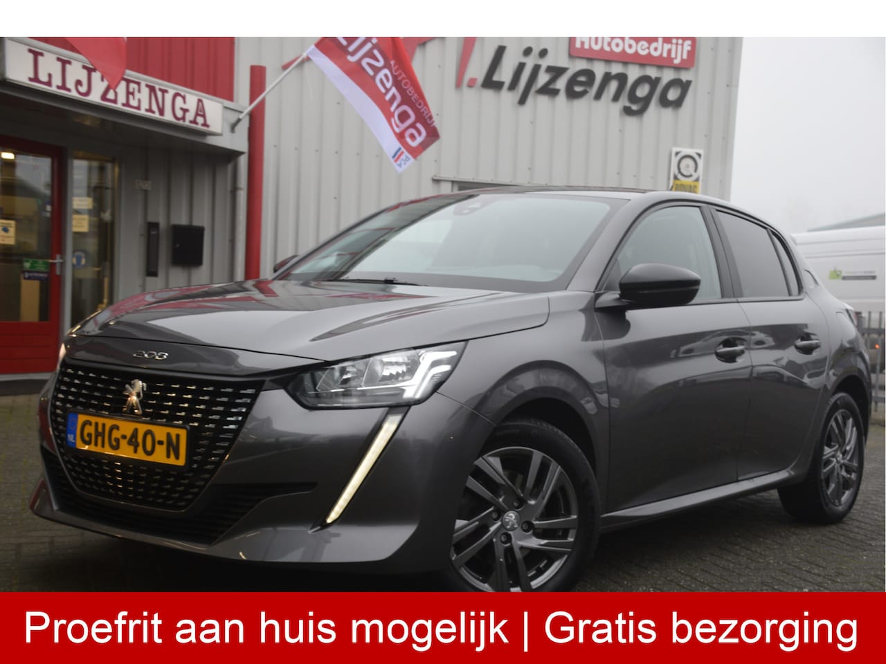 Peugeot 208 - 1.2 PureTech Active Pack Carplay | LMV | PDC | AC | Cruise | DAB | Bluetooth - AutoWereld.nl