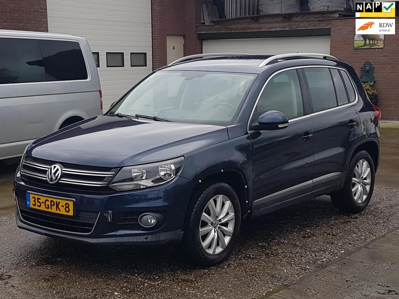 Volkswagen Tiguan - 2.0 TSI Comfort&Design 4Motion - AutoWereld.nl