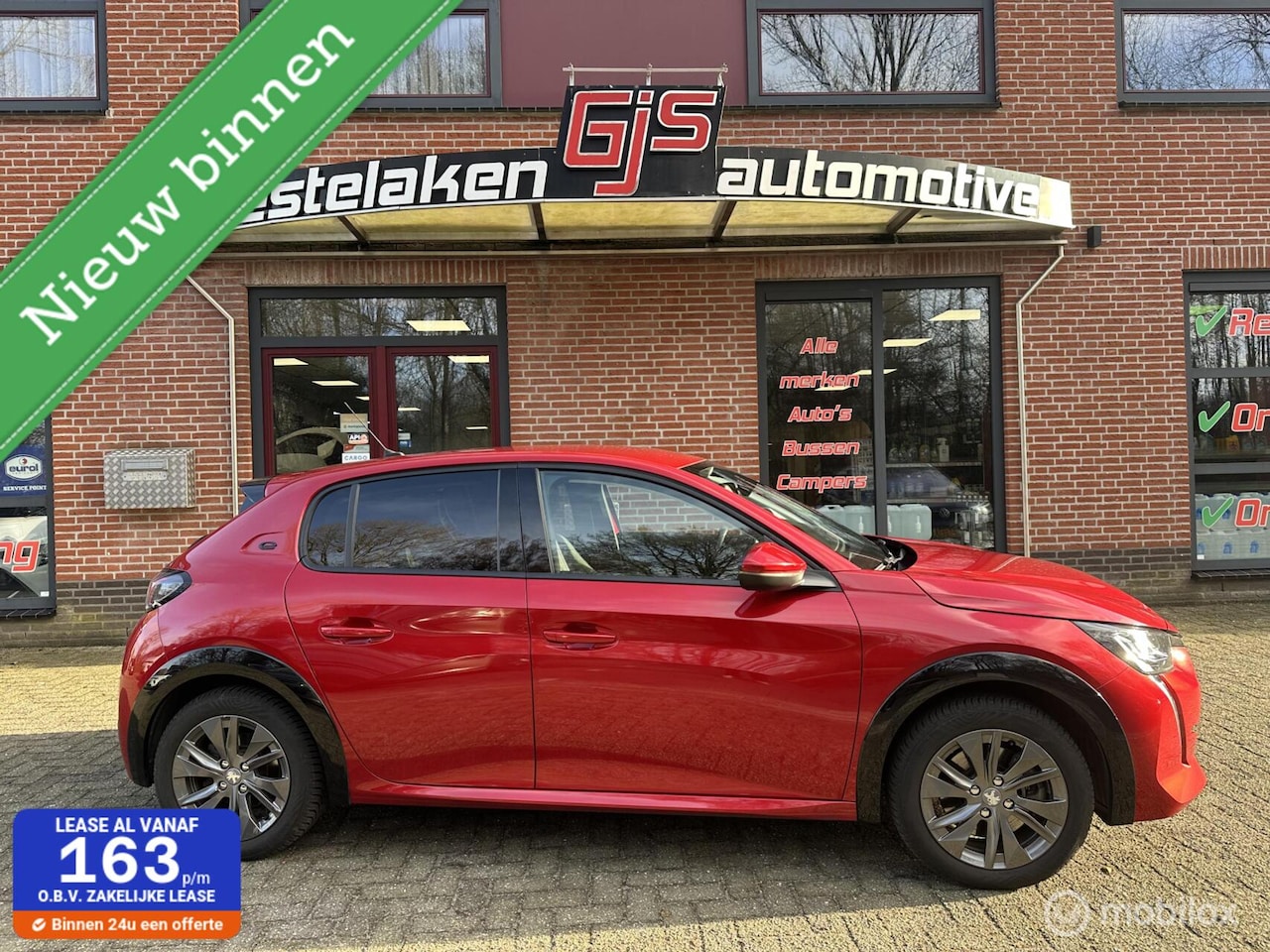 Peugeot e-208 - EV Allure Pack 50 kWh - AutoWereld.nl