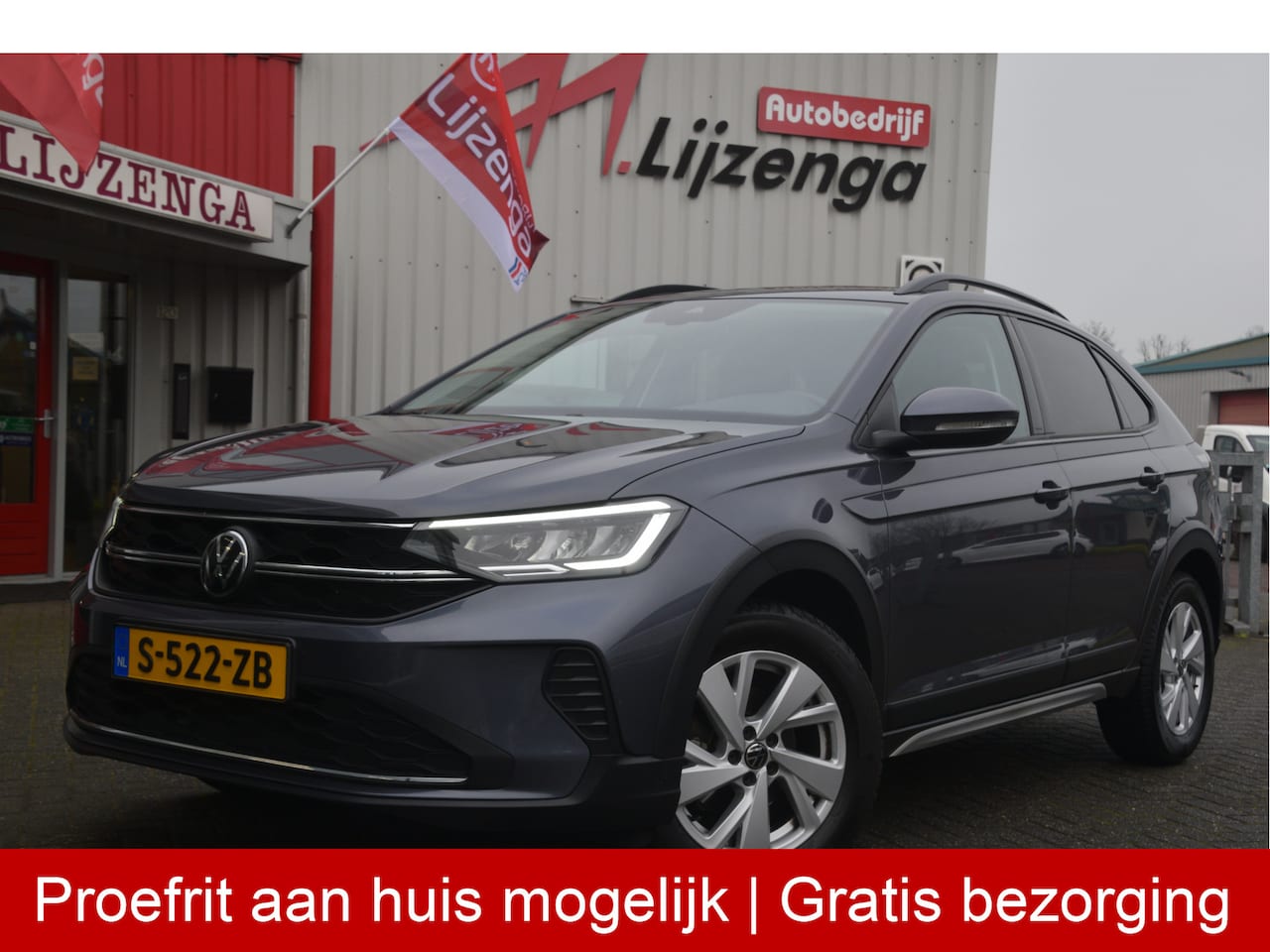 Volkswagen Taigo - 1.0 TSI Life Carplay | LED | DAB | Getinte ramen | Camera | PDC | Bluetoth - AutoWereld.nl
