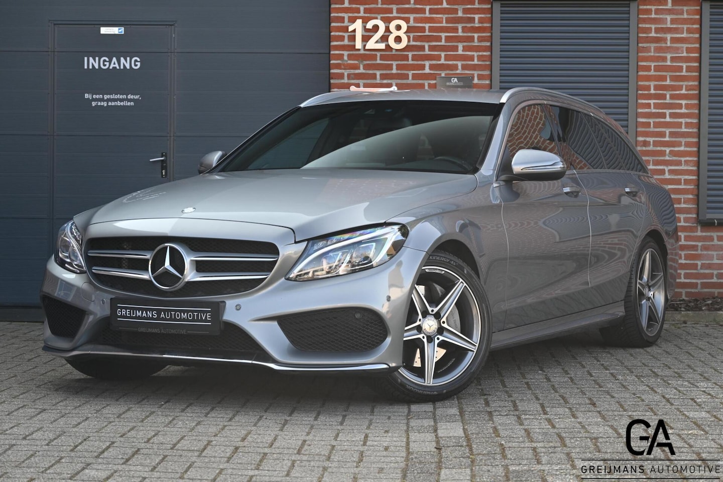 Mercedes-Benz C-klasse Estate - 300 |AMG|BURMEISTER|NAVI|STOELVERWARMING - AutoWereld.nl