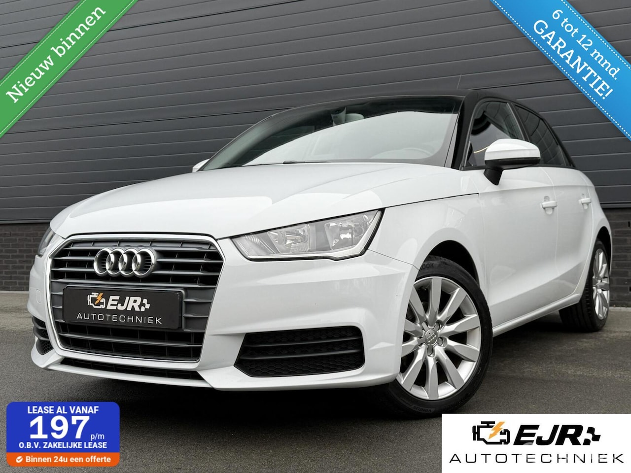 Audi A1 Sportback - 1.0 TFSI Adrenalin TOPSTAAT! CLIMA*NAV*PDC - AutoWereld.nl
