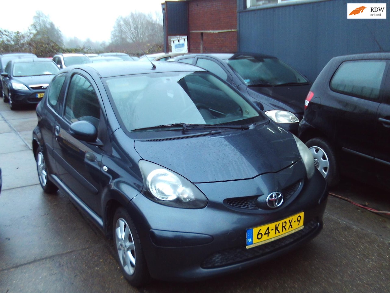Toyota Aygo - 1.0-12V st bekr elek pak nap apk - AutoWereld.nl