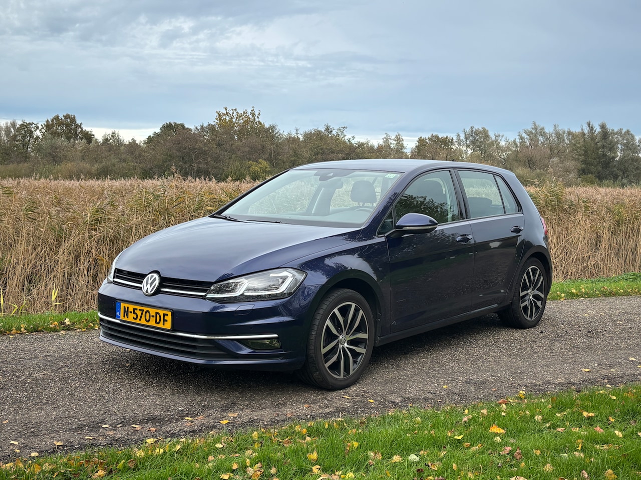 Volkswagen Golf - 1.4 TSI Highline | 1.4 TSI | Highline | ACC | Atlantic Blue - AutoWereld.nl