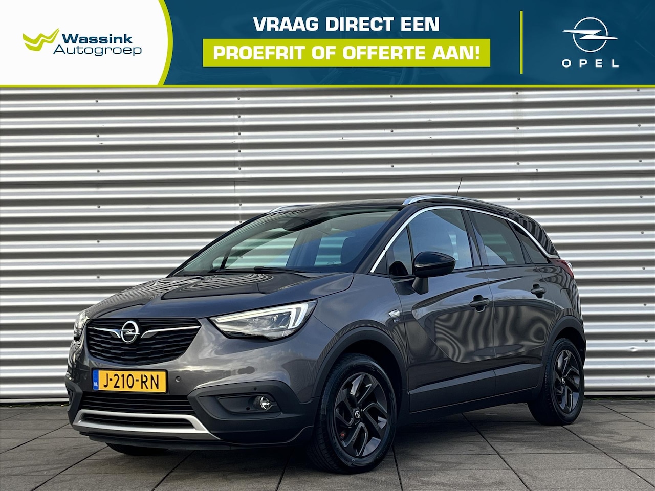 Opel Crossland X - 1.2 Turbo 110pk Edition 2020 Climate Control | Parkeersensoren | Lichtmetalen Velgen | App - AutoWereld.nl