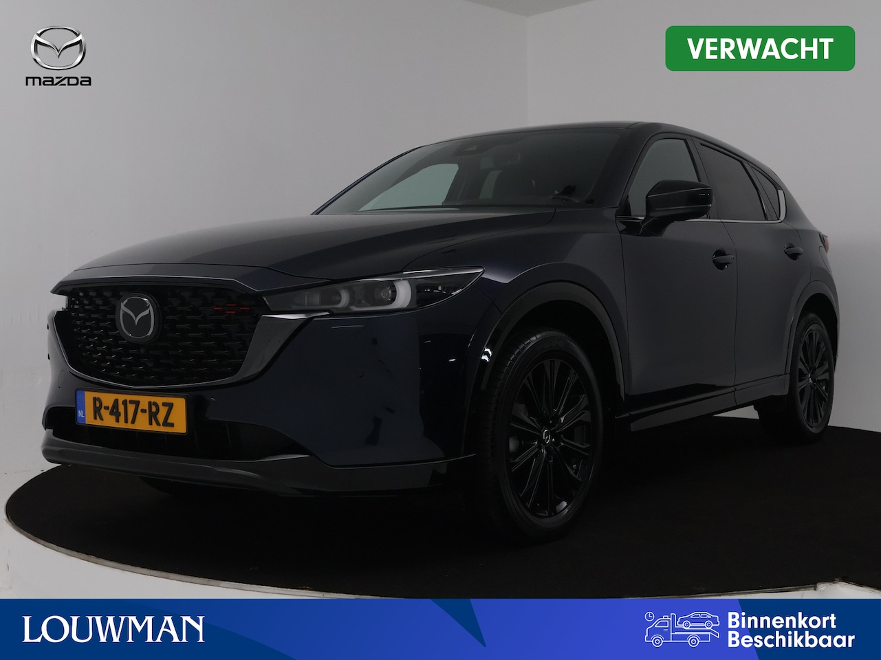 Mazda CX-5 - 2.0 SkyActiv-G 165 Homura automaat | Trekhaak | Leder | WORDT VERWACHT | - AutoWereld.nl