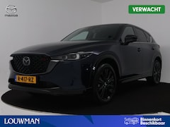 Mazda CX-5 - 2.0 SkyActiv-G 165 Homura automaat | Trekhaak | Leder | WORDT VERWACHT |