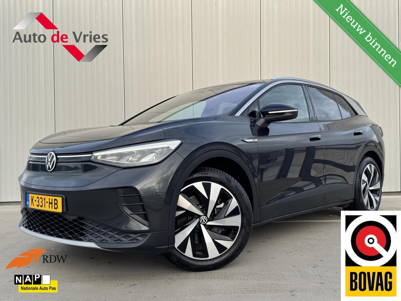 Volkswagen ID.4 - First 77 kWh|NL-Auto|LED|Navi|Trekhaak - AutoWereld.nl