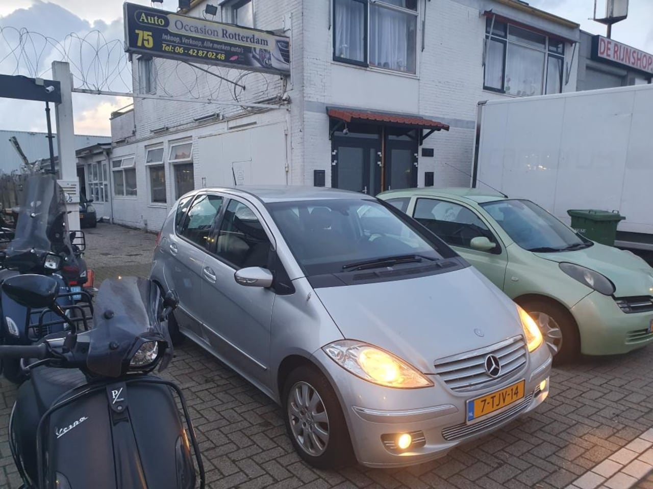 Mercedes-Benz A-klasse - 170 Avantgarde Automaat Inruil Mogelijk - AutoWereld.nl