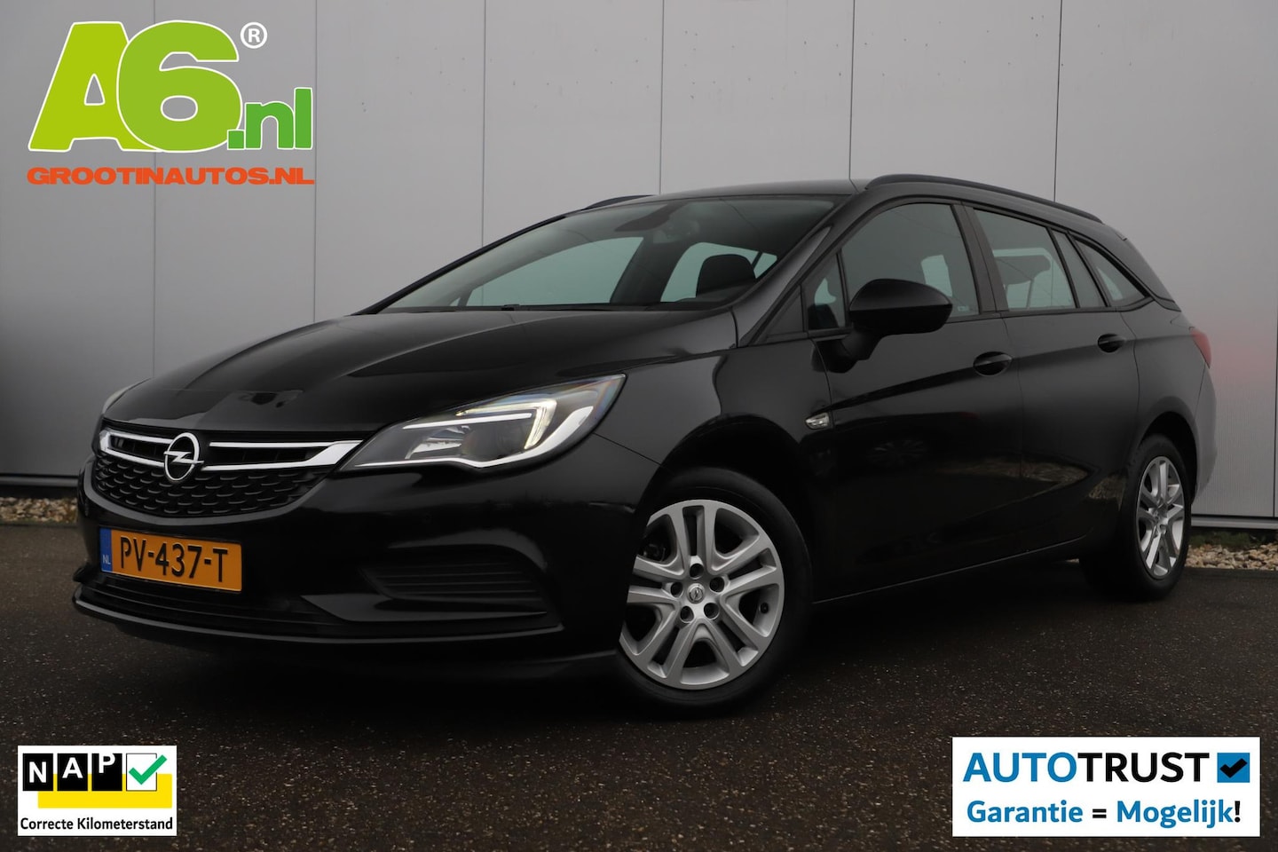 Opel Astra Sports Tourer - 1.0 Online Edition 105PK Navigatie Carplay Android Bluetooth Airco Cruise Control Parkeers - AutoWereld.nl