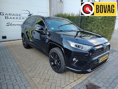 Toyota RAV4 - 2.5 Hybrid Black Edition Trekhaak 360-Camera Stoel/Stuurverwarming Adaptiv Led Carplay Dak