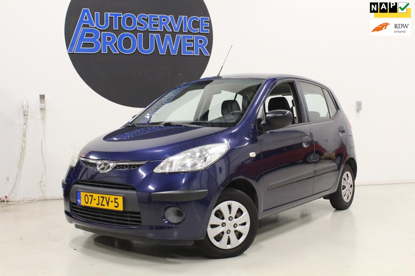 Hyundai i10 - 1.1 Active Cool Airco Nieuwe Distr+APK - AutoWereld.nl