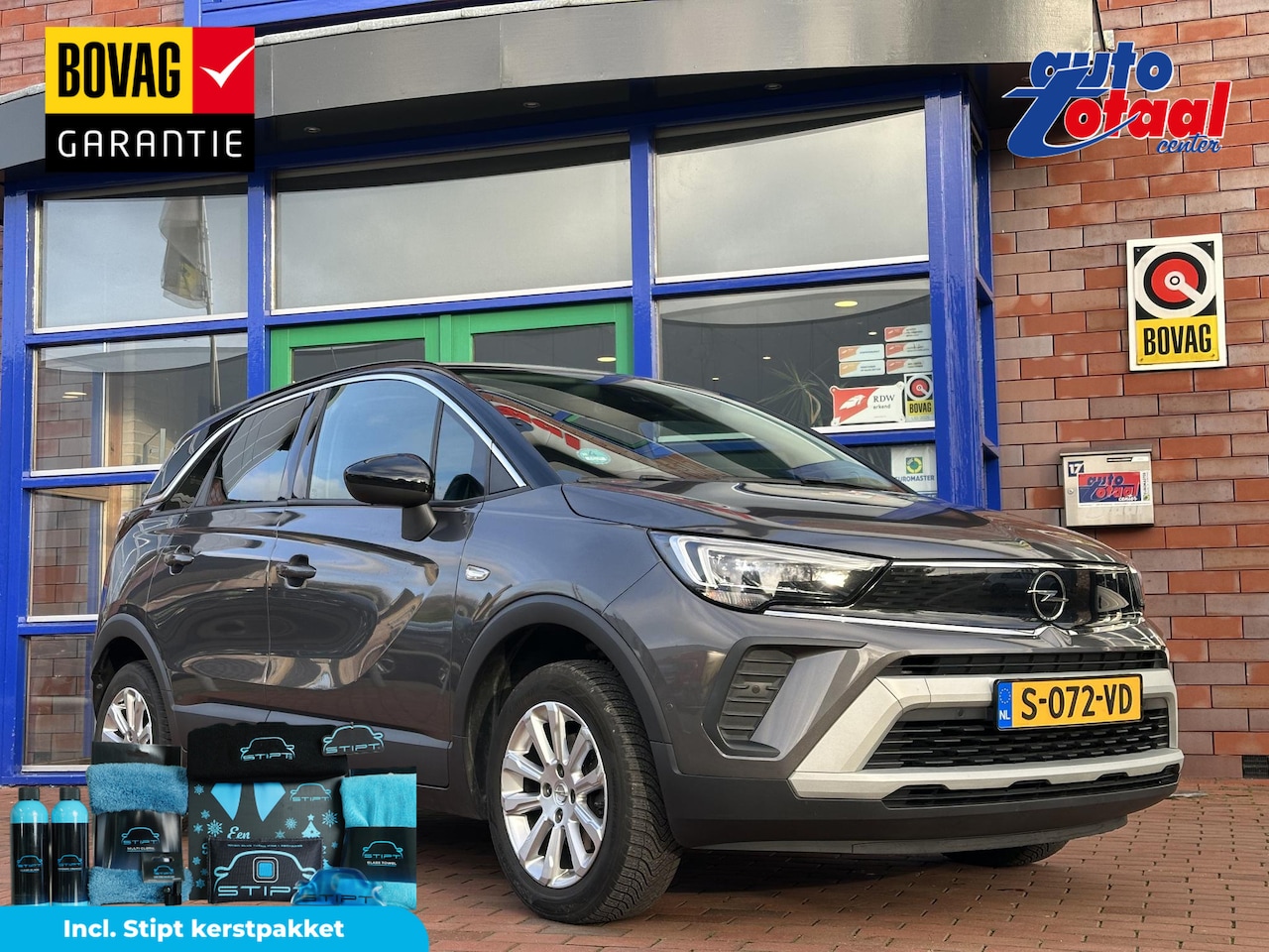 Opel Crossland - 1.2 Turbo Elegance | Pack Winter | Camera/ Sensoren | Nwe Distributie - AutoWereld.nl