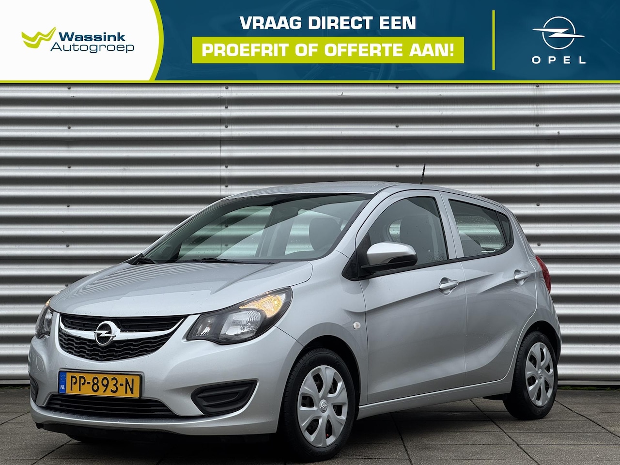 Opel Karl - 1.0 75pk Edition Automaat | Airco | Cruise Control - AutoWereld.nl