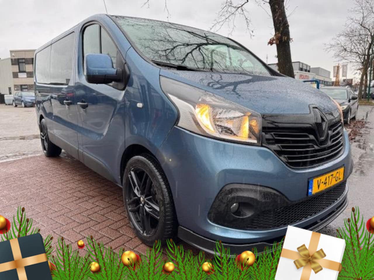 Renault Trafic - 1.6 dCi T29 125pk L2 H1 Dubbel Cabine Comfort Edition 2 Schuifdeuren,Airco,Navigatie - AutoWereld.nl