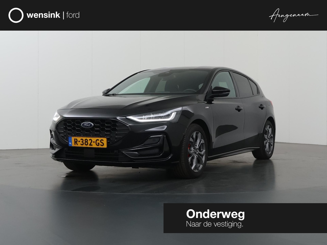 Ford Focus - 1.0 EcoBoost Hybrid ST Line Style | Navigatie | Winterpakket | Parkeercamera | Stoelverwar - AutoWereld.nl