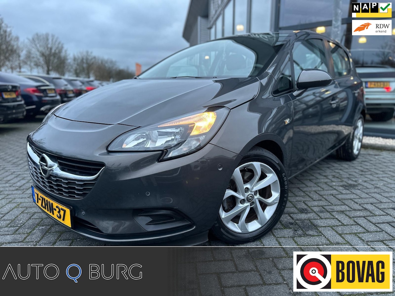 Opel Corsa - 1.0 Turbo Edition | Camera | PDC | Navi | Bluetooth | LMV | - AutoWereld.nl