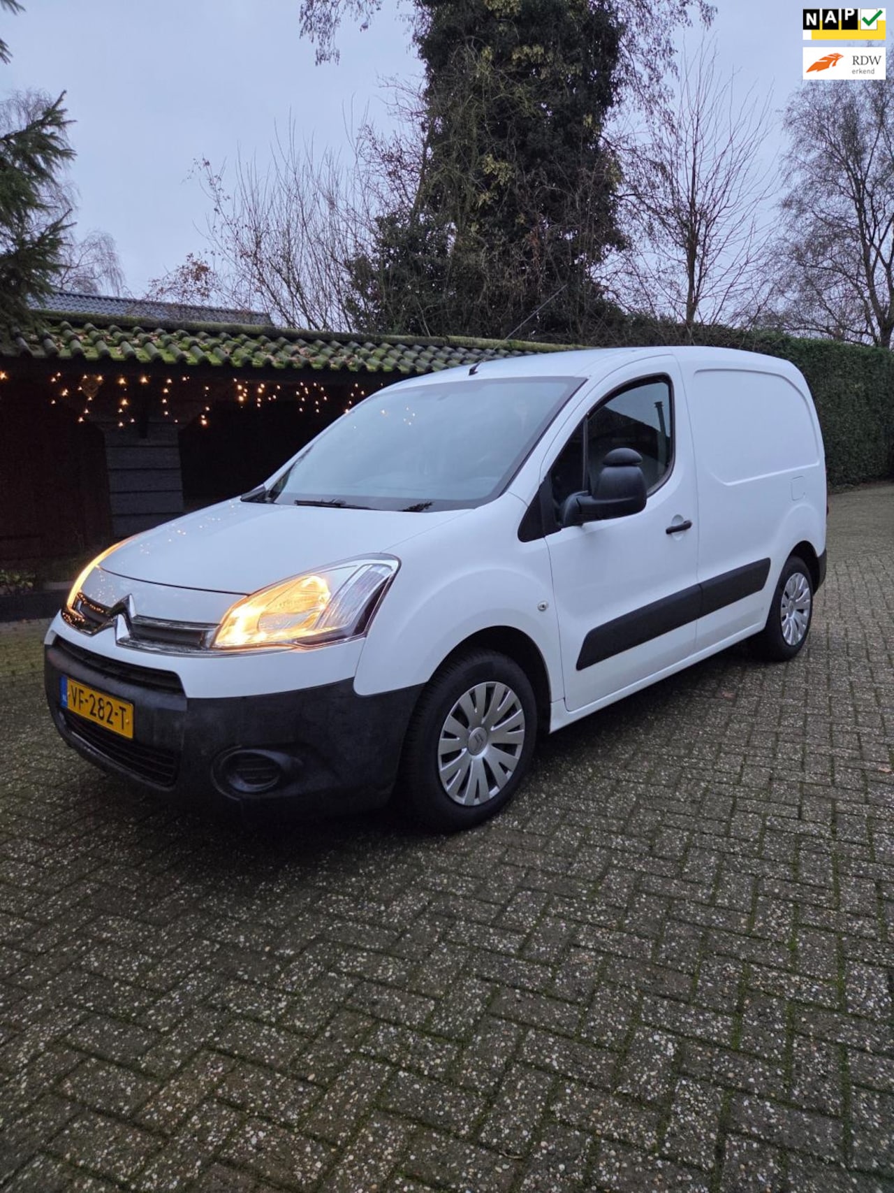 Citroën Berlingo - 1.6 e-HDI 500 Club Economy Marge 1e Eigenaar - AutoWereld.nl
