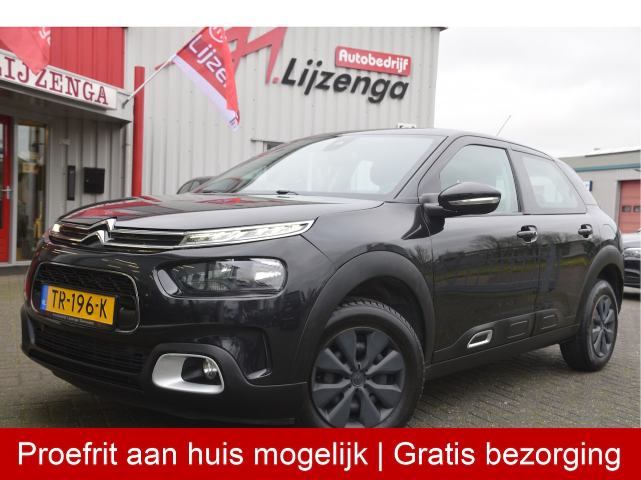 Citroën C4 Cactus - 1.2 PureTech Feel Carplay | Clima | DAB | Bluetooth | LMV | PDC | Trekhaak - AutoWereld.nl