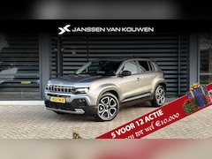 Jeep Avenger - Summit 54 kWh WINTERPAKKET | NAVIGATIE | WARMTEPOMP