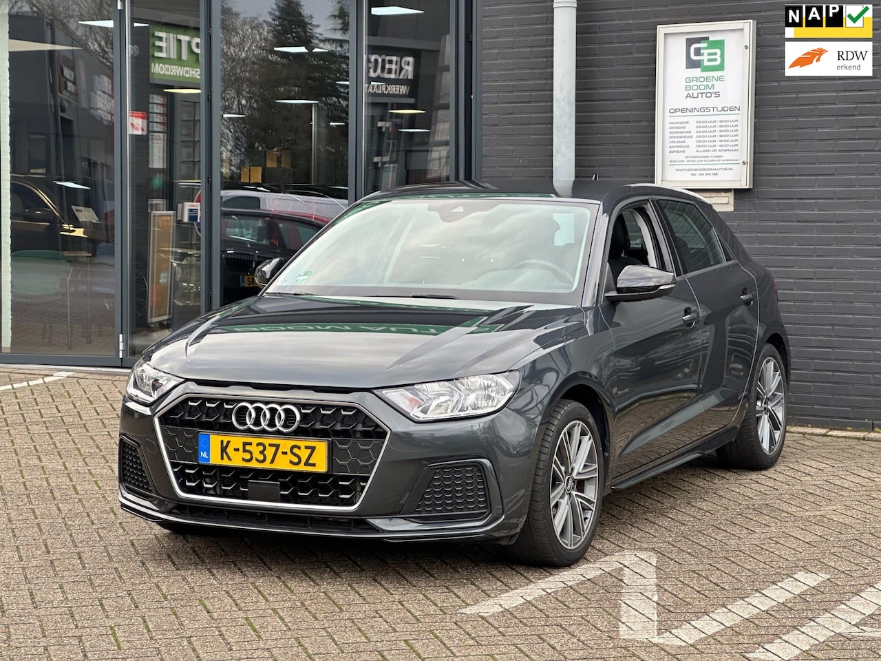 Audi A1 Sportback - 25 TFSI epic/1STE EIG/NAVI/NWE MODEL/AUTOMAAT/NETTE STAAT!! - AutoWereld.nl