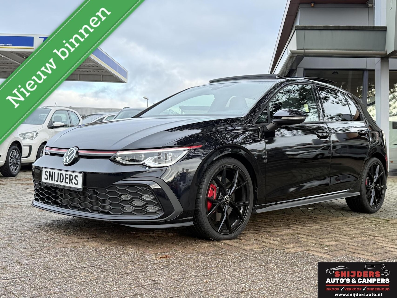 Volkswagen Golf - 2.0 TSI GTI panorama dak - AutoWereld.nl