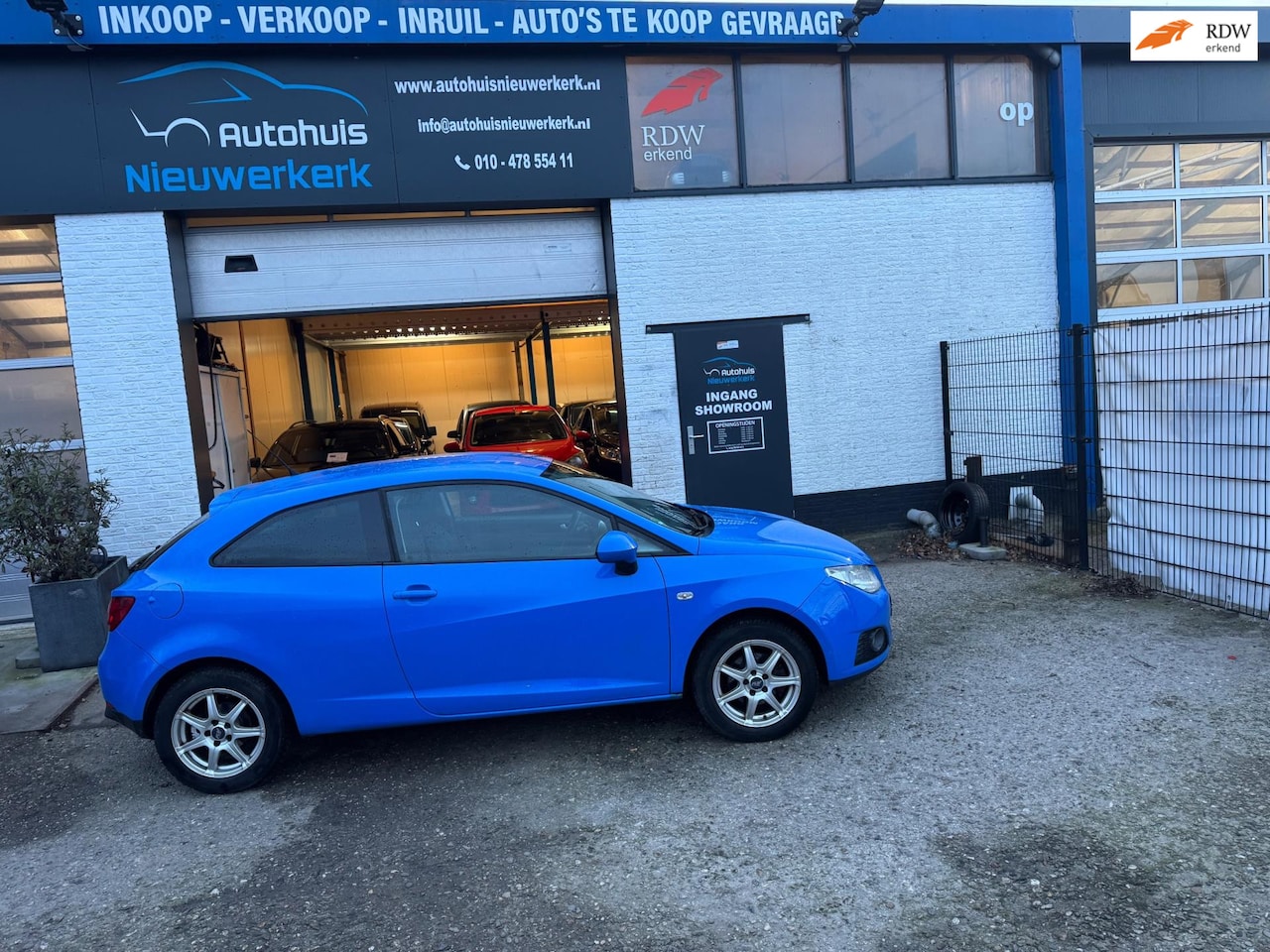 SEAT Ibiza - 1.6 Sport met Onderhoudshistorie, Stoelverwarming, Airco en een nieuwe APK!!! - AutoWereld.nl