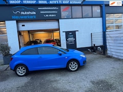 SEAT Ibiza - 1.6 Sport met Onderhoudshistorie, Stoelverwarming, Airco en een nieuwe APK