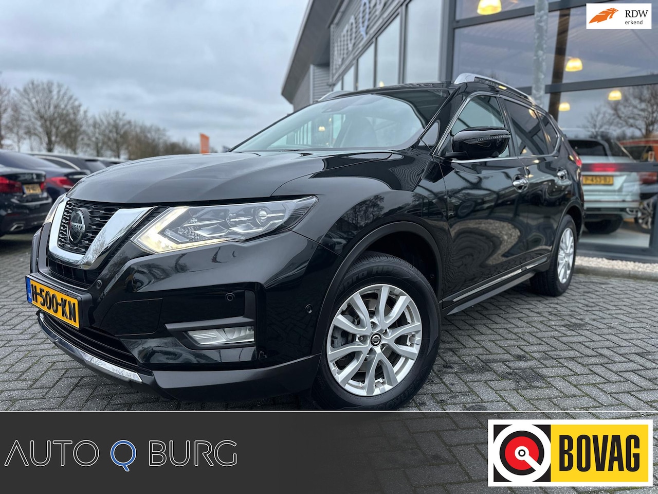 Nissan X-Trail - 1.3 DIG-T Business Edition 7p. | Automaat | Trekhaak | Stoel Verwarming | Camera | Navi | - AutoWereld.nl