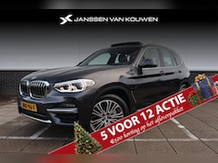 BMW X3 - xDrive30e High Executive * Luxury Line * Panoramadak * Memory * HiFi * Head-Up * 360 Camer