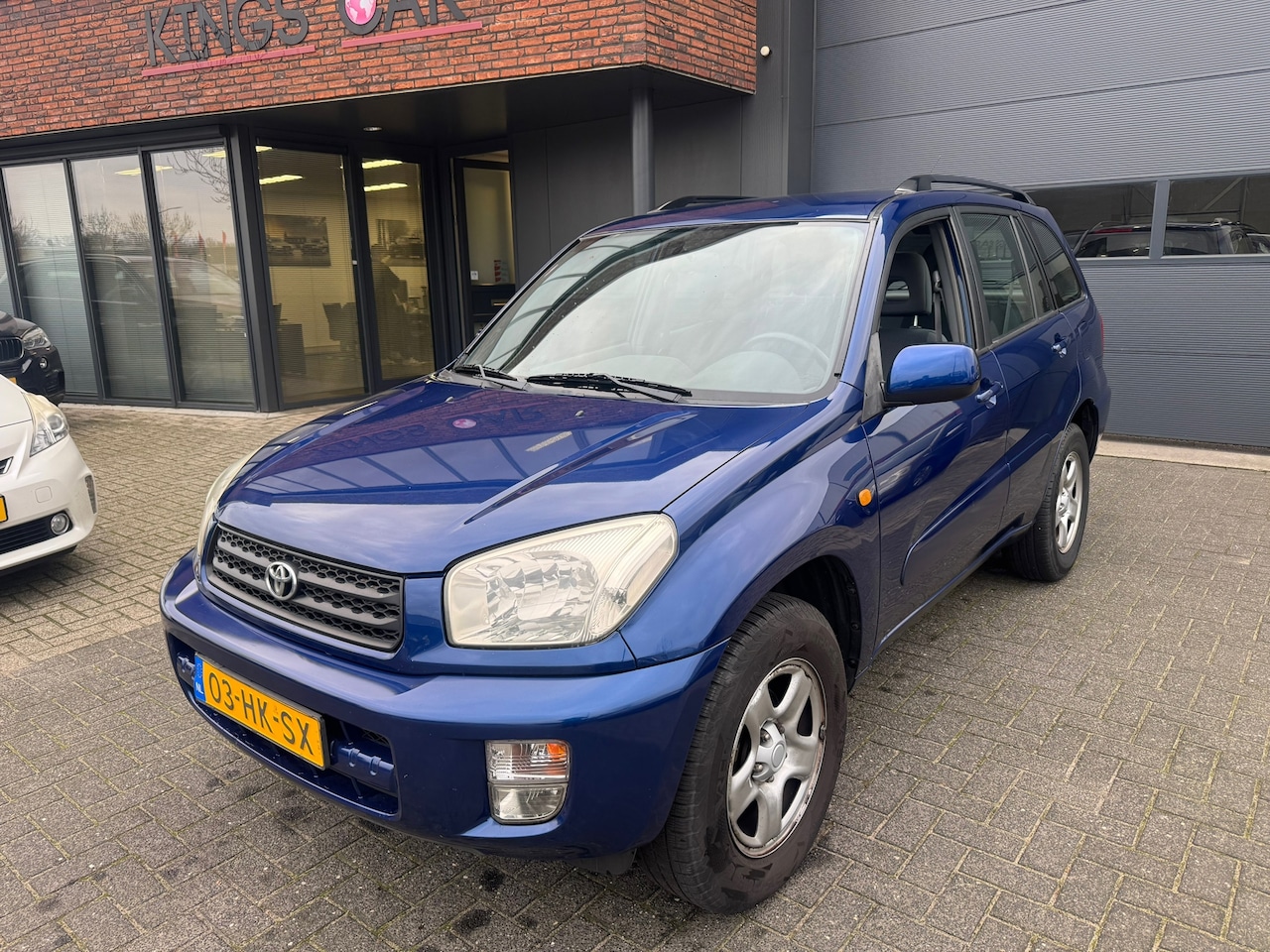 Toyota RAV4 - 1.8-16V VVT-i Luna AIRCO NW BEURT+APK ORIG NL NAP GARANTIE - AutoWereld.nl