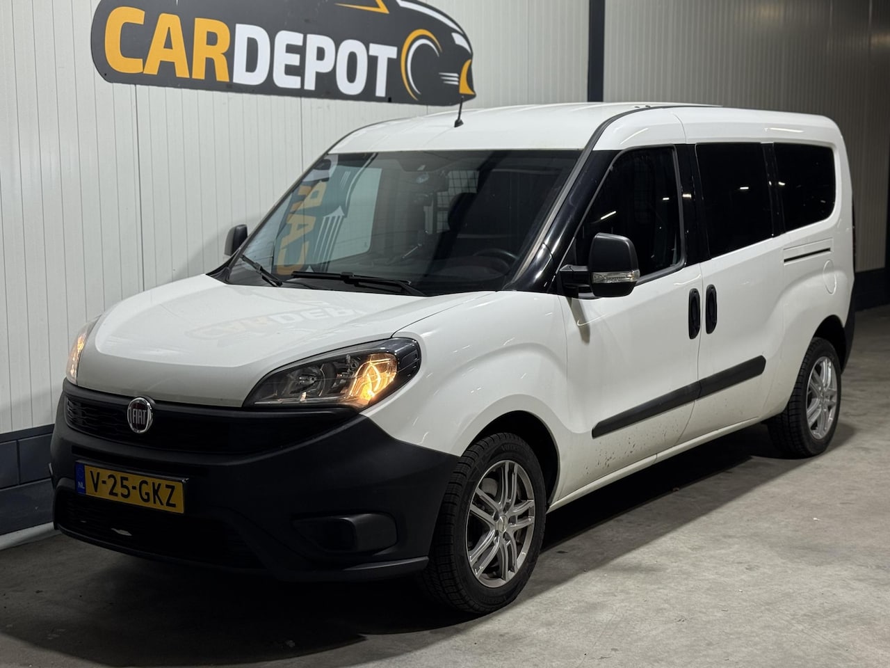 Fiat Doblò Cargo - 1.4 Fire L2H1 Maxi 1.4 Fire L2H1 Maxi - AutoWereld.nl