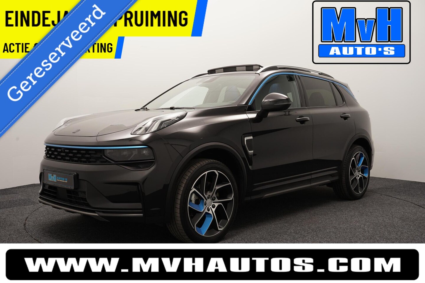 Lynk & Co 01 - 1.5 Plug-in Hybride|ZWARTE.HEMEL|360ºCAM|PANO|NAP - AutoWereld.nl