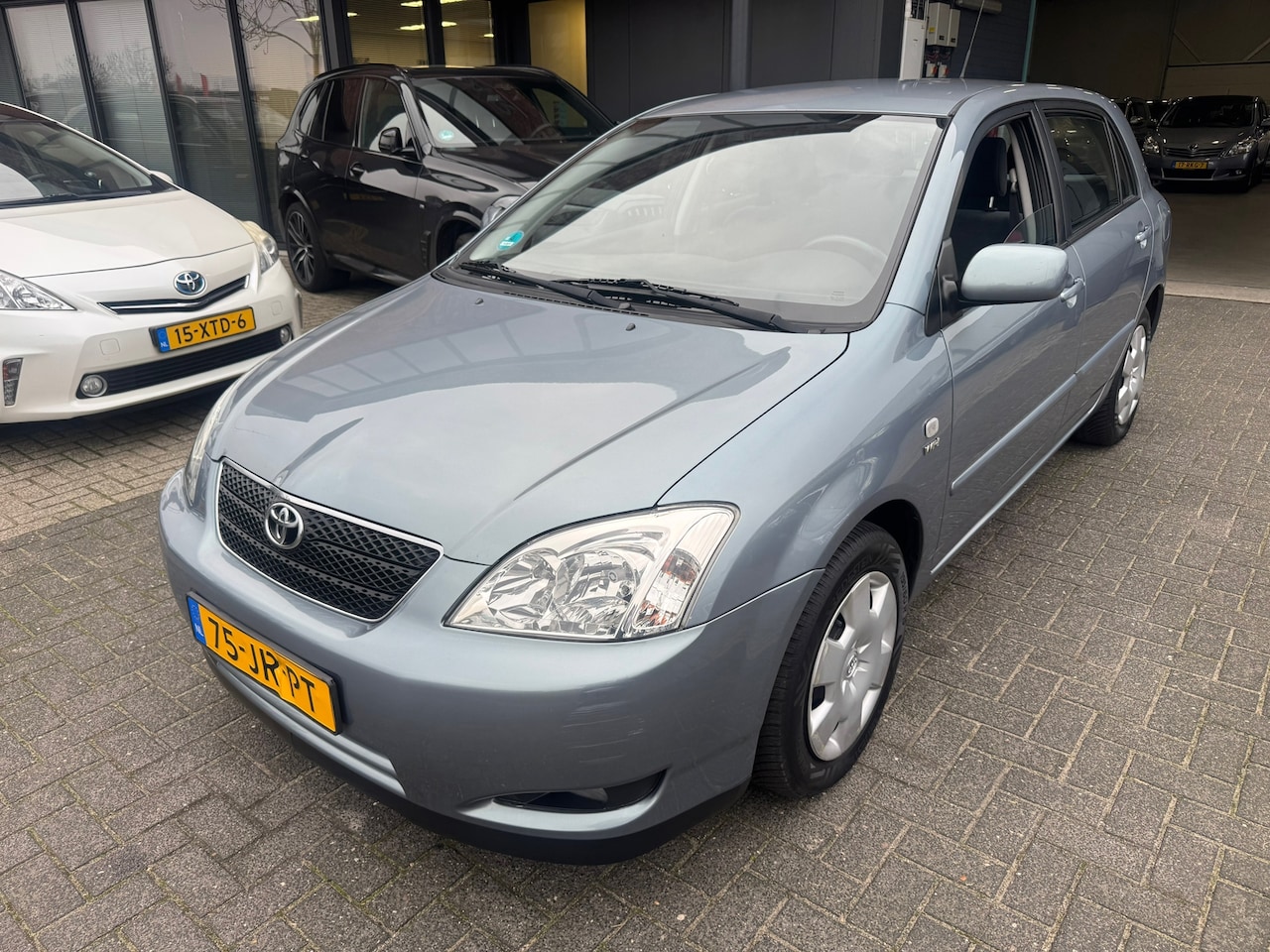 Toyota Corolla - 1.6 VVT-i Linea Sol 5 DRS AUTOMAAT CLIMA ORIG NL SUPER KMS - AutoWereld.nl