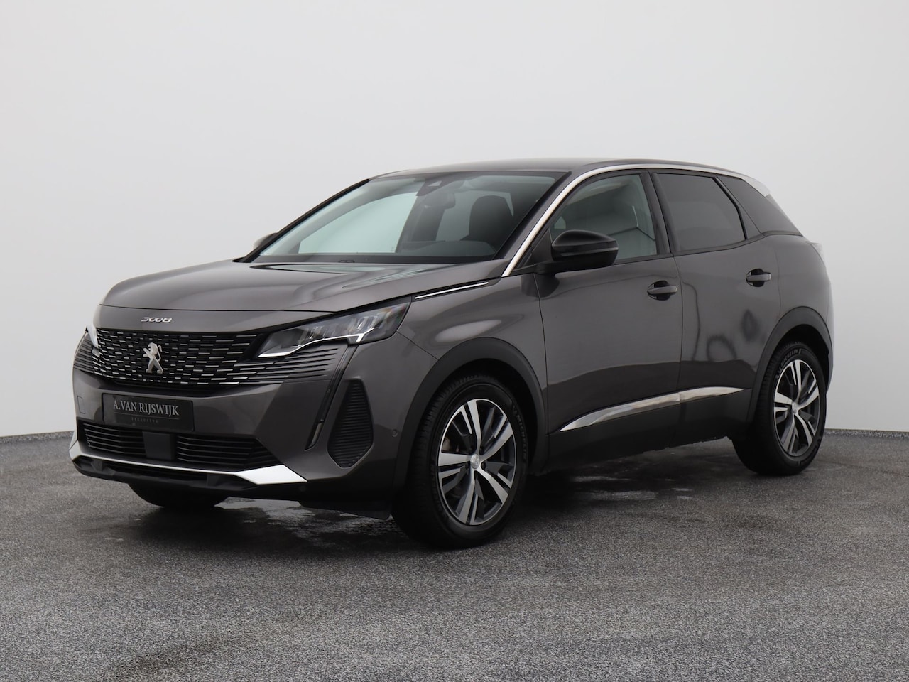Peugeot 3008 - 1.2 PureTech 130 PK Automaat Allure | CAMERA | KEYLESS - AutoWereld.nl