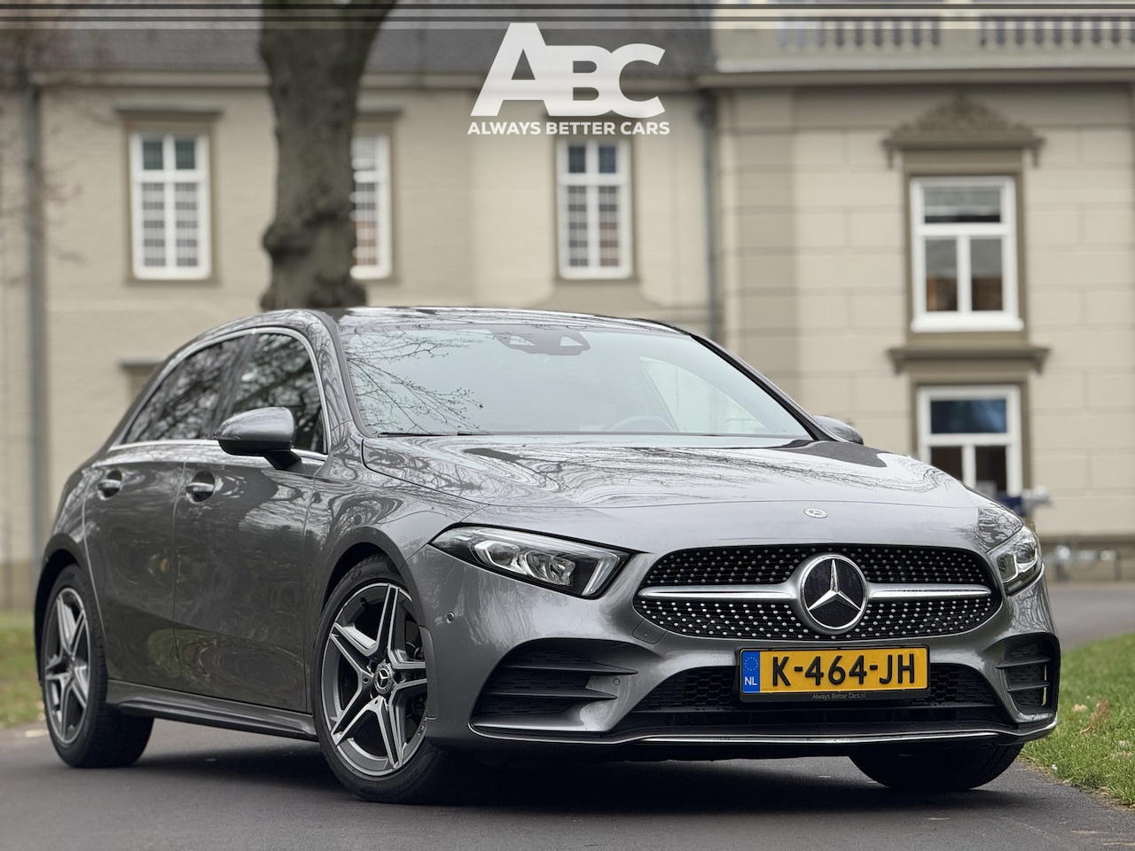 Mercedes-Benz A-klasse - 180 d AMG Premium Plus Sfeer - AutoWereld.nl