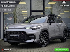 Toyota Corolla Cross - Hybrid 180 GR Sport | JBL | PDC V+A | Stoel- stuurverwarming | Sportstoelen | BSM | Elek.