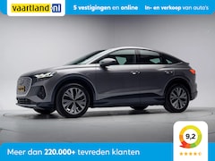 Audi Q4 Sportback e-tron - 40 Launch Ed. Advanced Sport [ LED Virtual Navi Stoelverwarming ]