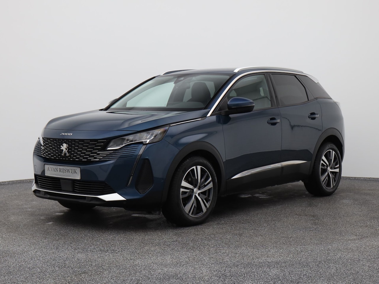 Peugeot 3008 - 1.2 PureTech 130 PK Automaat Allure | CAMERA | KEYLESS - AutoWereld.nl