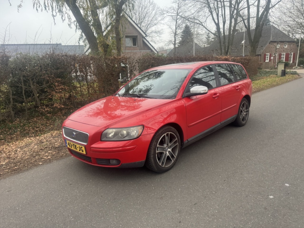Volvo V50 - 2.0 Edition II Sport 2.0 Edition II Sport - AutoWereld.nl