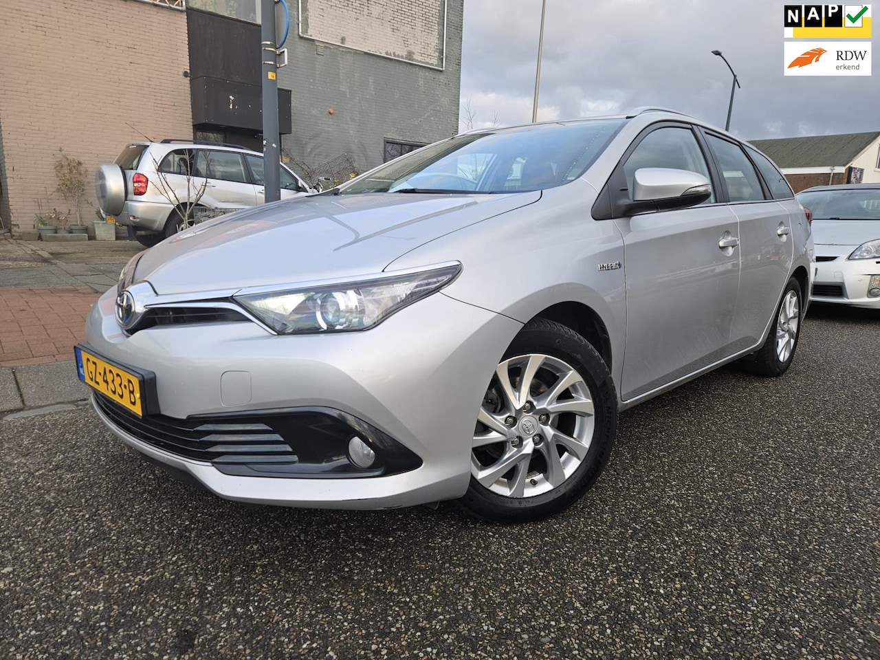 Toyota Auris Touring Sports - 1.8 Hybrid GARANTIE Camera Navi BTW auto - AutoWereld.nl