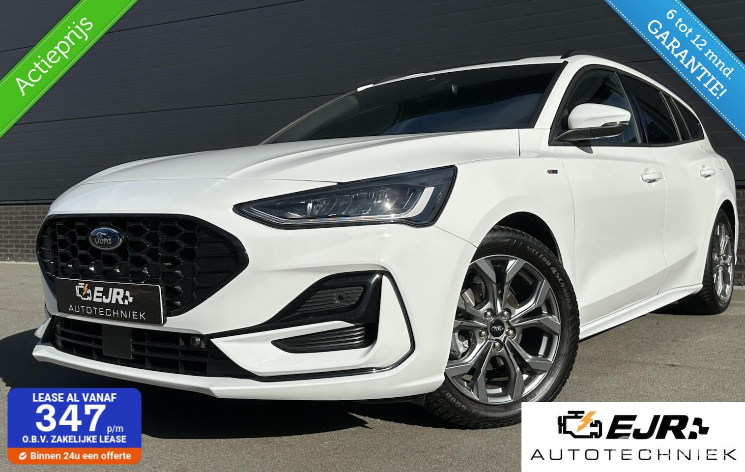 Ford Focus Wagon - 1.0 EcoBoost Hybrid ST Line X 1.0 EcoBoost Hybrid ST Line X 3200KM! VOL! - AutoWereld.nl