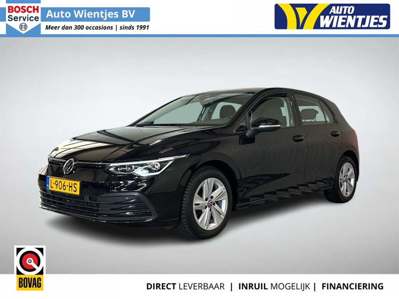 Volkswagen Golf - 1.5 TSI | Life Business 5-Drs | Airco-Ecc | Navi | Virtual - AutoWereld.nl