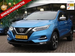 Nissan Qashqai - 1.2 Tekna + LED_LEDER_PANO_NAVI_KEYLESS_CAM_19-INCH