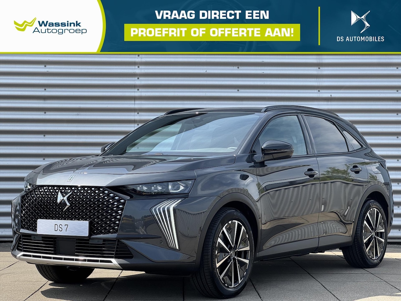 DS 7 - 1.6 E-TENSE PHEV 225pk Automaat Ligne Business Pack Comfort | Navigatie | Camera | Voorraa - AutoWereld.nl