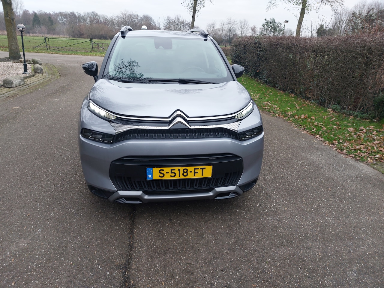 Citroën C3 Aircross - 1.2 PureTech Shine Lederen bekleding - AutoWereld.nl