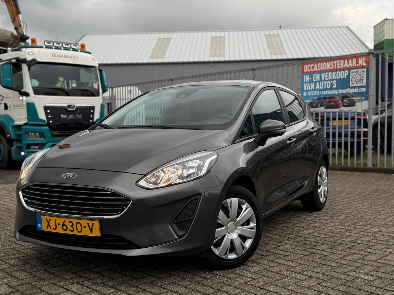 Ford Fiesta - 1.1 Trend#Nap#Carplay#LaneAssist - AutoWereld.nl