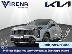Kia Sportage - 1.6 T-GDi Hybrid GT-Line - Stoel/stuur verwarming - Schuif/kanteldak - LED verlichting - H