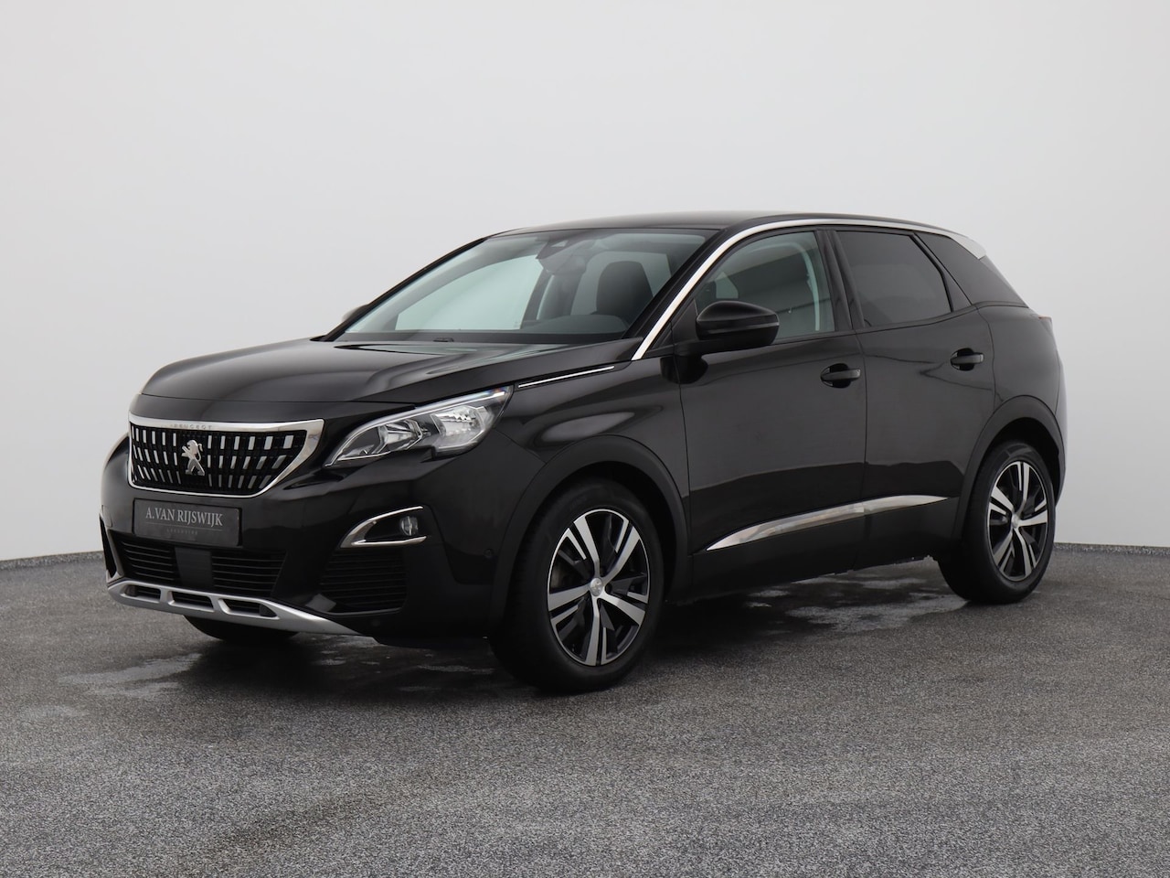 Peugeot 3008 - 1.2 PureTech 130 PK Automaat Allure | CAMERA | ADAPTIVE | KEYLESS - AutoWereld.nl